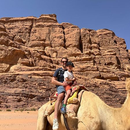 Wadi Rum Sky Camp Exterior foto