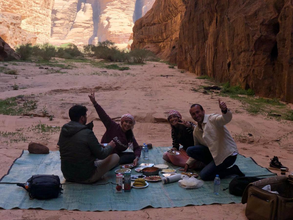 Wadi Rum Sky Camp Exterior foto