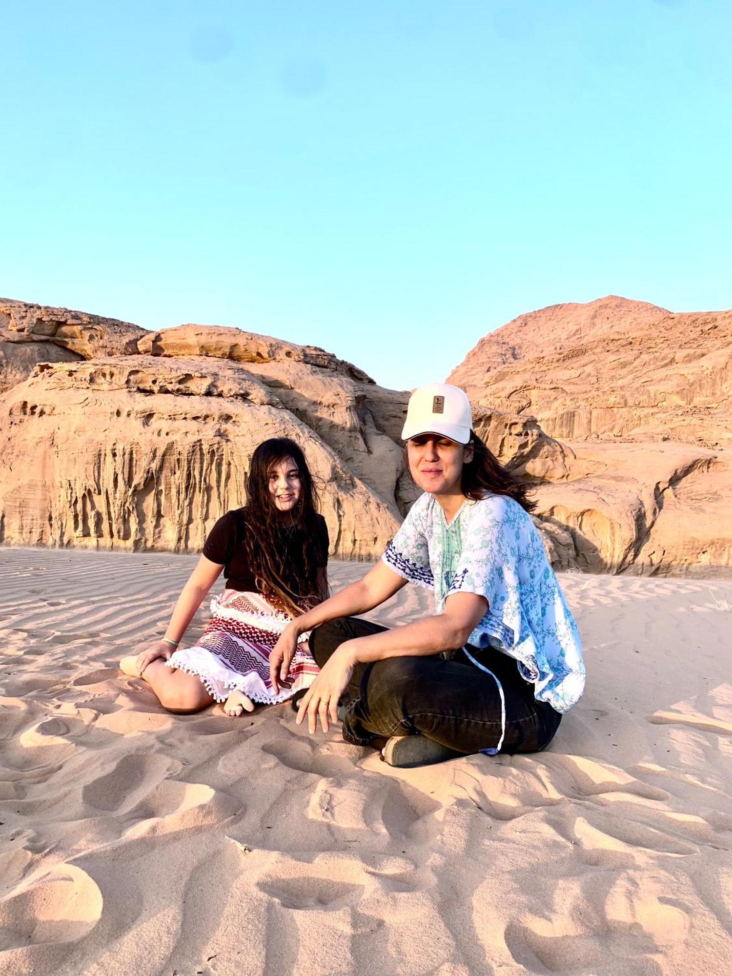 Wadi Rum Sky Camp Exterior foto