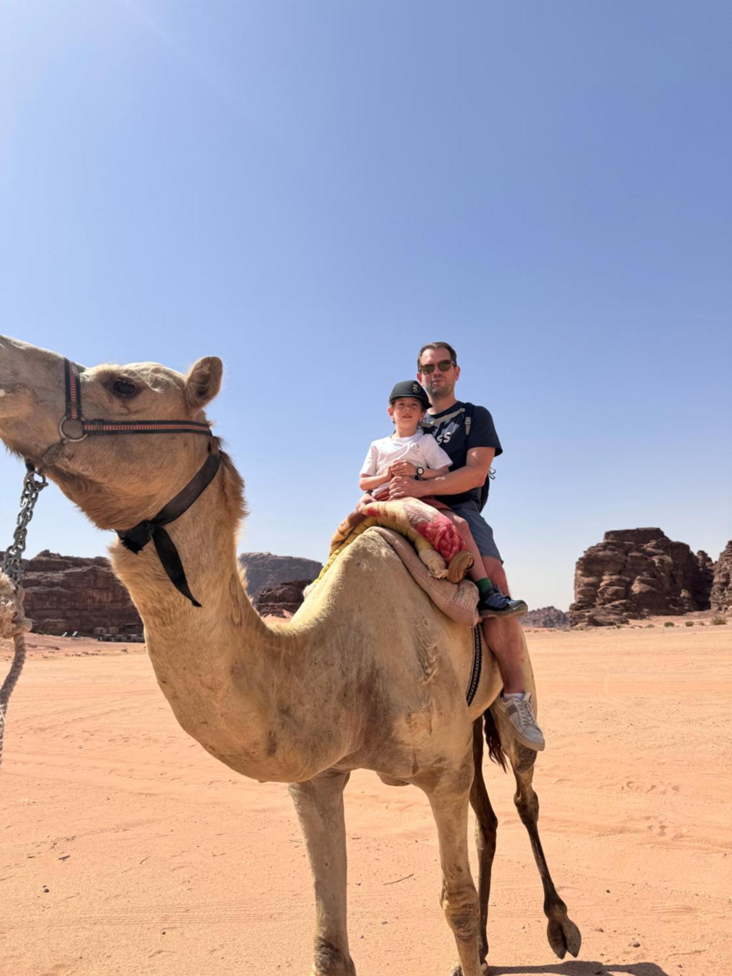 Wadi Rum Sky Camp Exterior foto