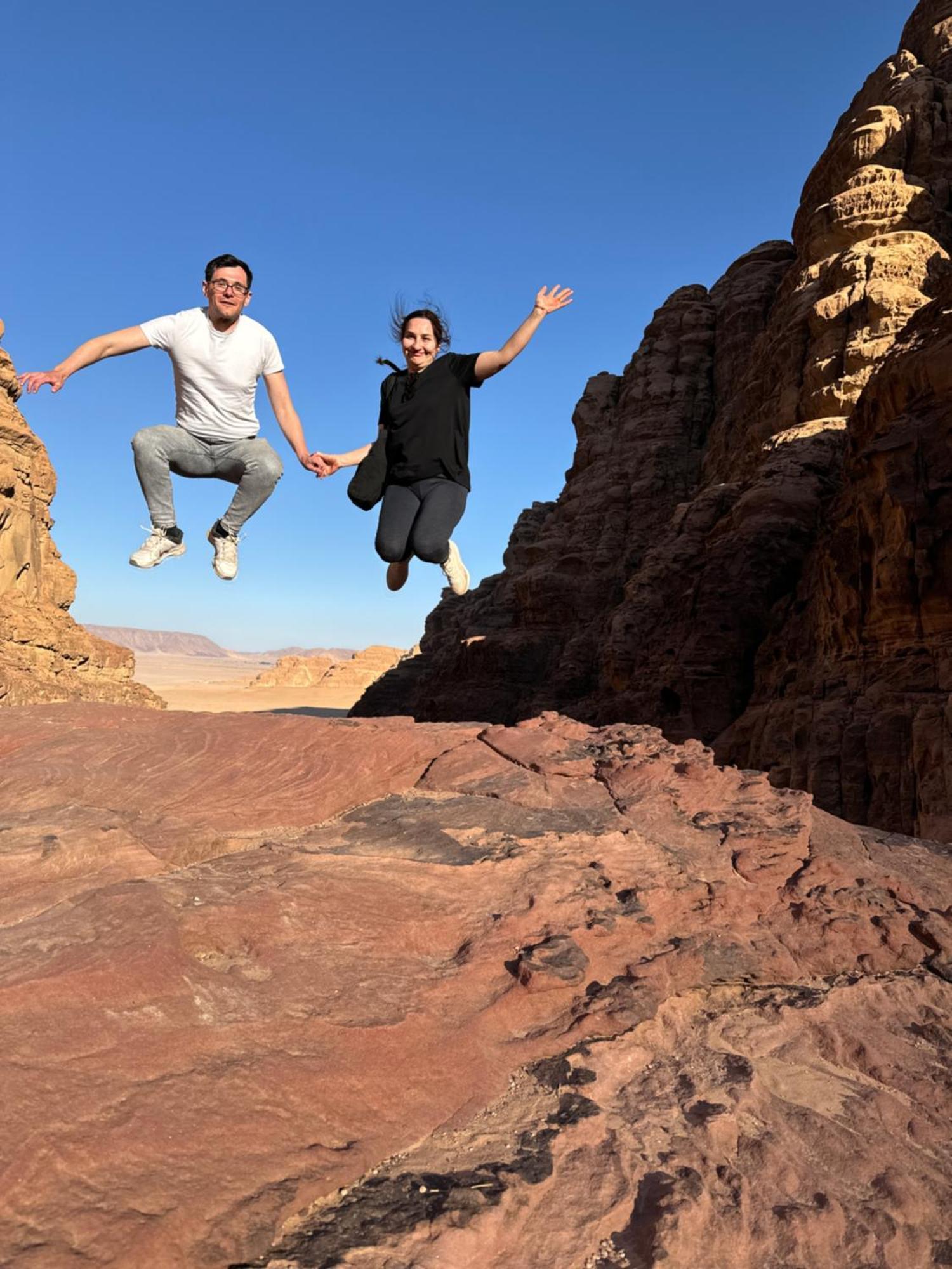 Wadi Rum Sky Camp Exterior foto