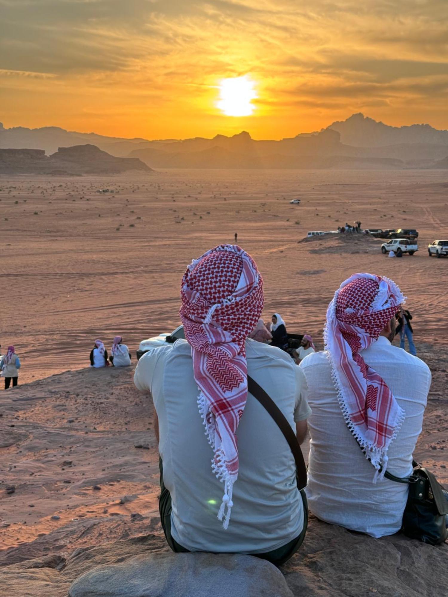 Wadi Rum Sky Camp Exterior foto