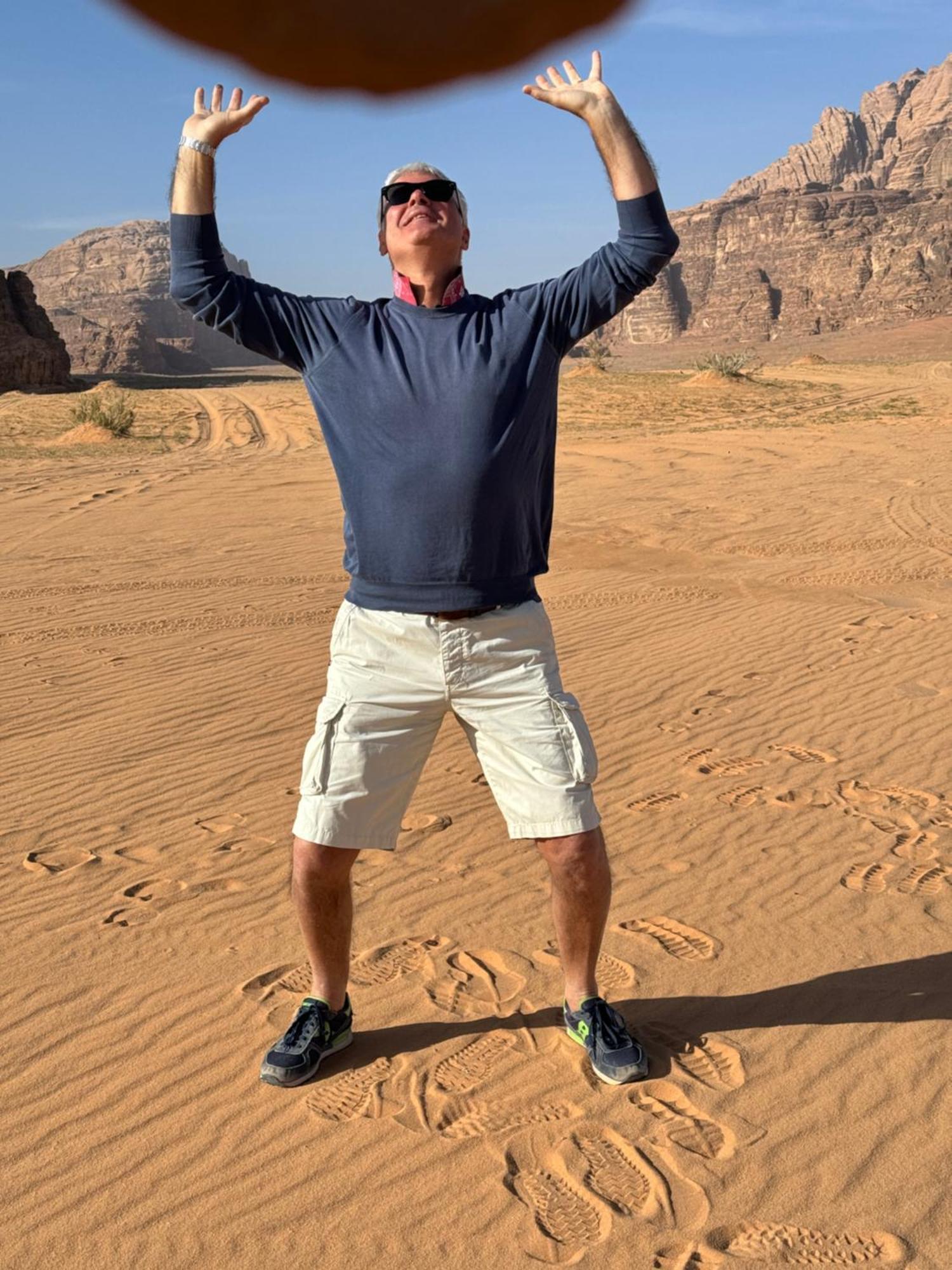 Wadi Rum Sky Camp Exterior foto