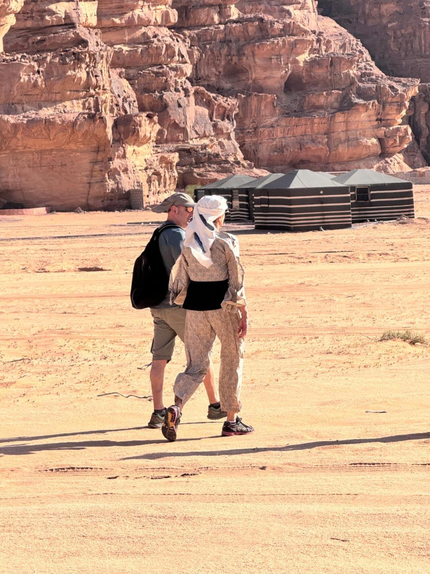 Wadi Rum Sky Camp Exterior foto