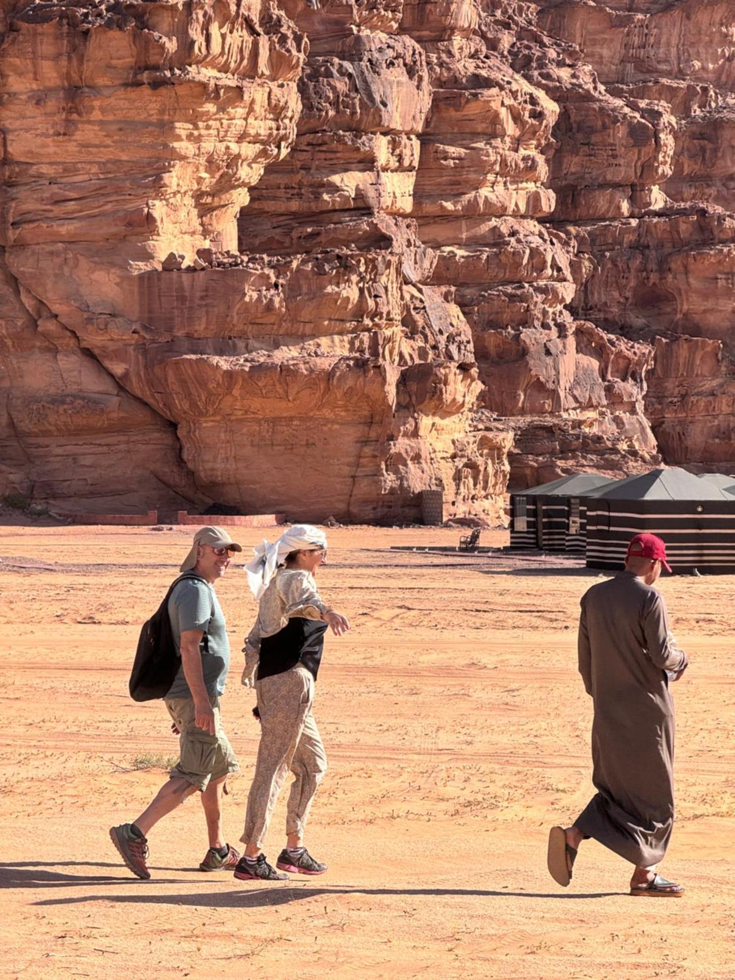 Wadi Rum Sky Camp Exterior foto
