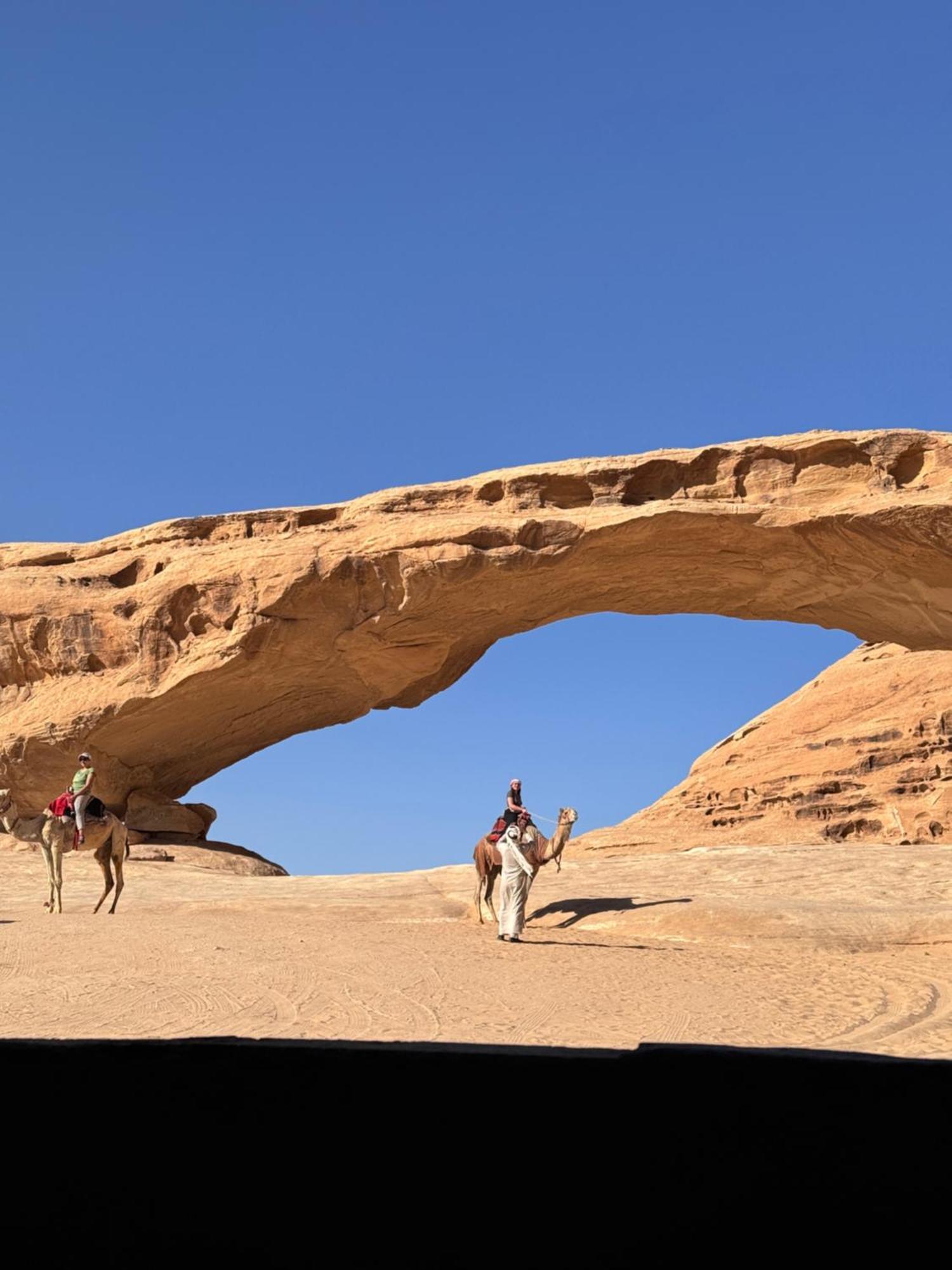 Wadi Rum Sky Camp Exterior foto